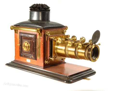 Journey through Time: Vintage Magic Lantern Lamps as Time Machines